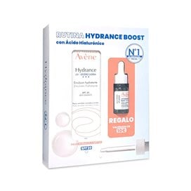 Avene Hydrance Uv Ligera 40Ml + Serum Hydrance Boost 10Ml