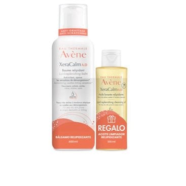 Avene Xeracalm Balm 400Ml + Xeracalm Washing Oil 100Ml