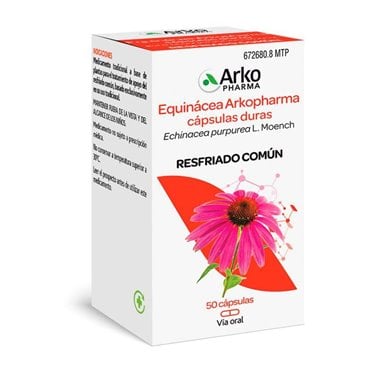 Arkocapsulas Echinacea 250 Mg 50 Capsulas