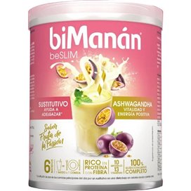 Bimanan Beslim 6 Smoothies de Maracujá e Ashwagandha 330G