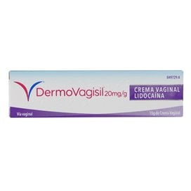 Dermovagisil 20 Mg/G Vaginal Cream 20 G