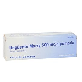 Unguento Morry 500 Mg/G 15 G