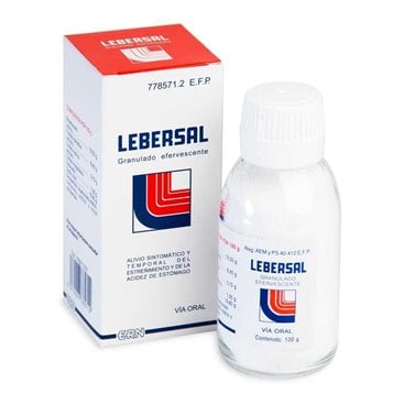 Lebersal Granulated 100Gr