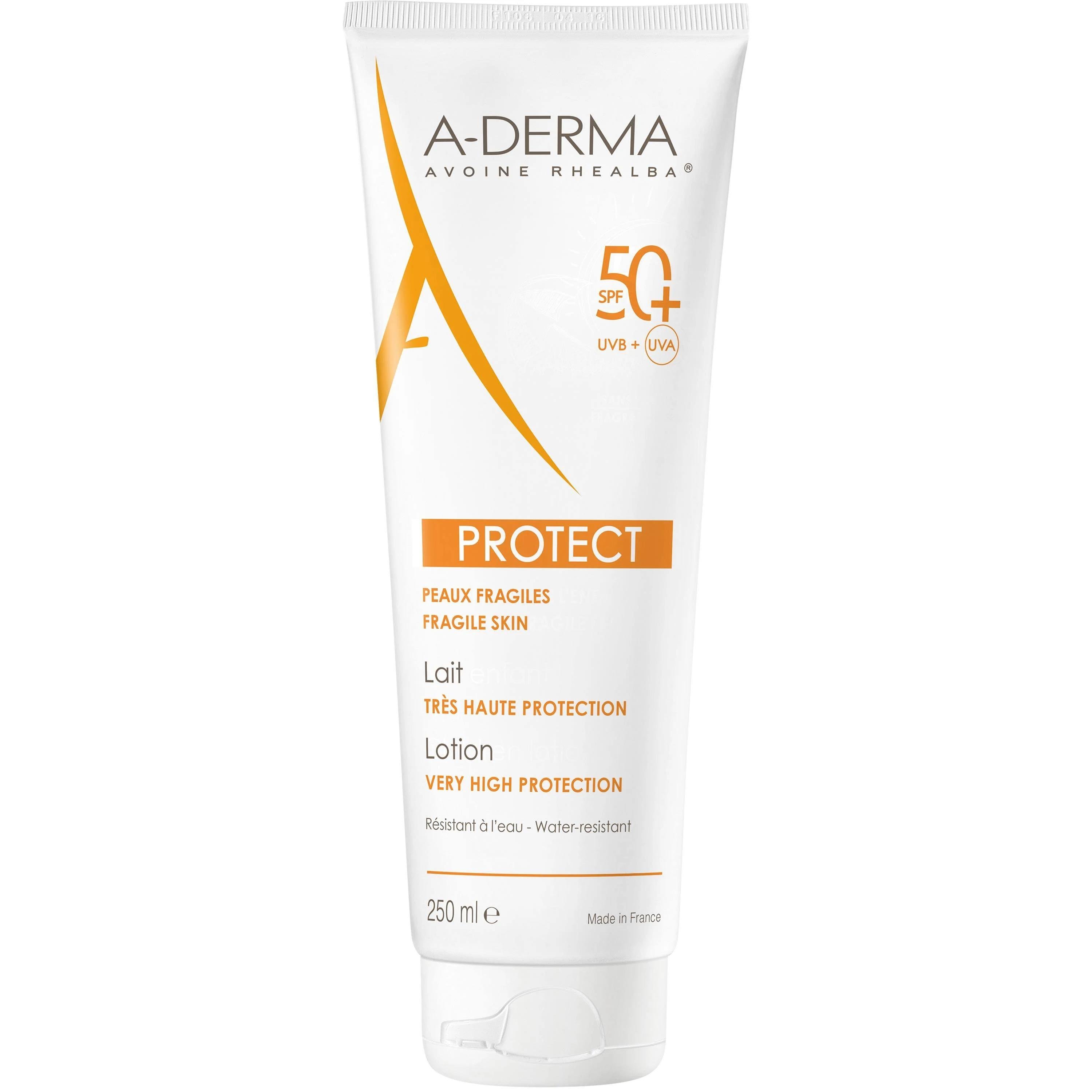 Buy A-Derma Protect Milk Spf50+ Very High Protection 250 Ml Online Now!!