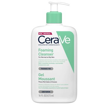 Cerave Gel de limpeza espumoso 473 Ml