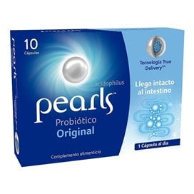 Pearls Acidophilus 10 Capsulas