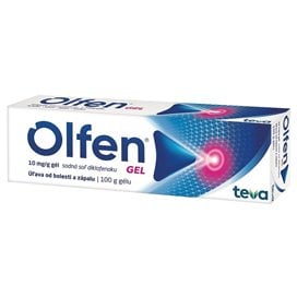 Olfen 11.6 Mg/G Skin Gel 1 Tube 100 G