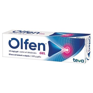 Gel de pele Olfen 11,6 Mg/G 1 tubo 100 G