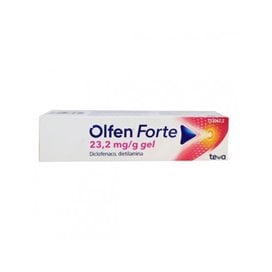Olfen Forte 23,2 Mg/G Gel Cutaneo 1 Tubo 50 G