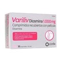 Variliv Diosmina 1000 Mg 30 Comprimidos Recubiertos