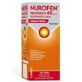 Pediatric Nurofen 40 Mg/Ml Oral Suspension 1 Bottle 150 Ml (Strawberry Flavor)