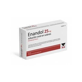 Comprar Enandol 25 Mg 10 Sobres Granulado Para Solucion Oral