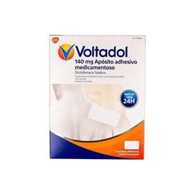 Voltadol 140 Mg 5 Medicated Adhesive Dressings