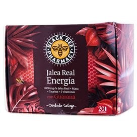 Black Bee Jalea Energia 20 Viales 10Ml