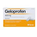 Geloprofen 400Mg 20 Comprimidos revestidos por película