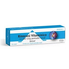 Rinocusi Vitaminico 12500 Ui/G Pomada Nasal 10 G