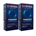 Control Ultrafeel Preservativos 2x10 Unidades Pack