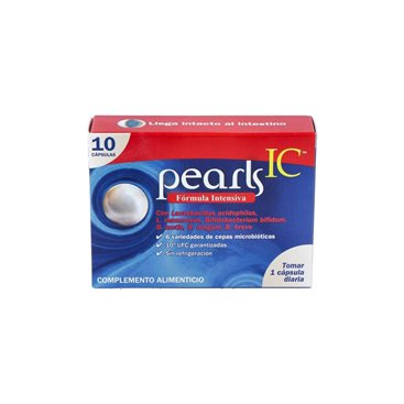 IC Pearls 10 Capsules