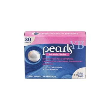 Pearls YB 30 Capsules