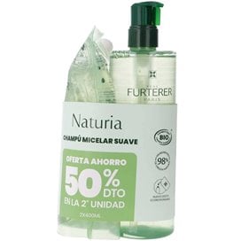Rene Furterer Naturia 400Ml + Eco-Refill 400Ml