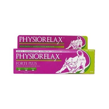 Physiorelax Forte Plus Sports Massage Cream 75Ml