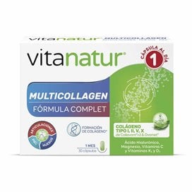 Vitanatur Multicollagen 30 Capsulas