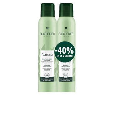 Rene Furterer Naturia Champu Seco Invisible 2X200Ml