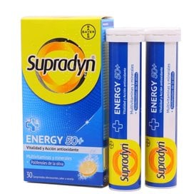 Supradyn Energy 50+ 30 Comprimidos Efervescentes