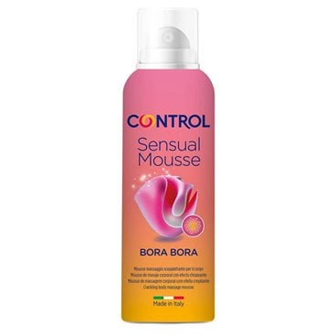 Control Sensual Mousse Bora Bora 125Ml