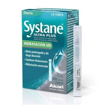 Systane Hidratação UD 0.7Ml 30 Dose única