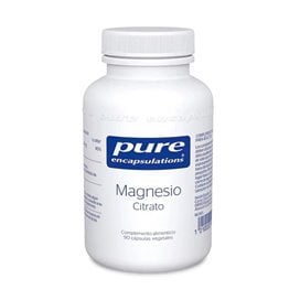 Pure Encapsulations Magnesio Citrato 90 Capsulas