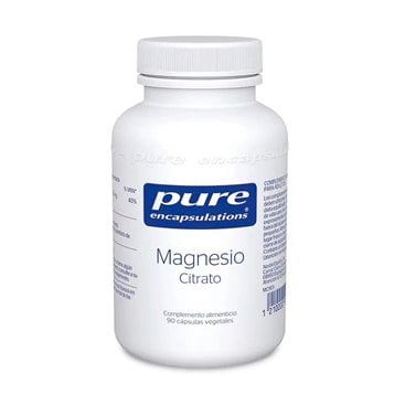 Pure Encapsulations Magnesio Citrato 90 Capsulas