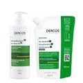 Dercos Anti Dry Dandruff Shampoo + Ecorefill 500Ml