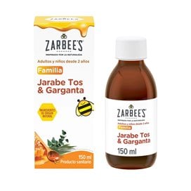 Zarbee's Family Cough & Throat Syrup 150Ml