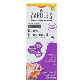 Zarbee's Adultos Extra Imunidade Xarope 120Ml