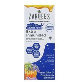 Zarbee's Adulto Xarope Noite Extra Imunidade 120Ml