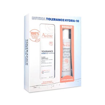 Avene Tolerance Hydra 10 Fluido 40Ml + Tolerance Desmaquillante 100Ml