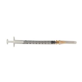 Syringe C/A Detachable Pic 1 Ml G25 0.5 X 16 Mm