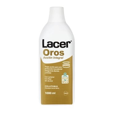 Lacer Oros Accion Integral Colutorio 1000 Ml