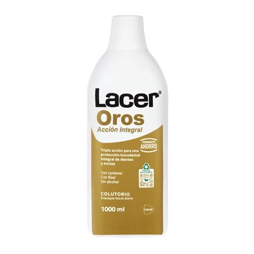 Lacer Oros Integral Action Mouthwash 1000 Ml