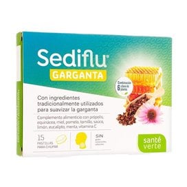 Sediflu Throat 15 Tablets