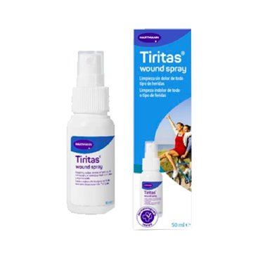 Tiritas Spray Feridas 50 Ml