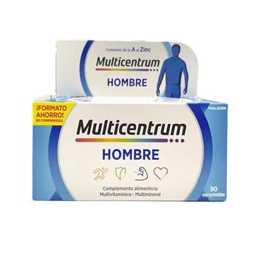 Multicentrum Hombre 90 Comprimidos