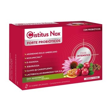 Cistitus Nox Forte Probioticos 10 sachês