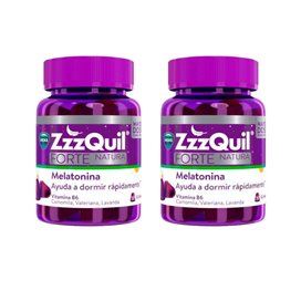 Zzzquil Forte Natura 60 Gummies Pack