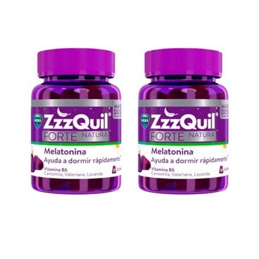 Zzzquil Forte Natura 60 Gummies Forest Berry Flavour Pack