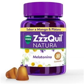 Zzzquil Natura 30 Mango & Banana Flavoured Gummies