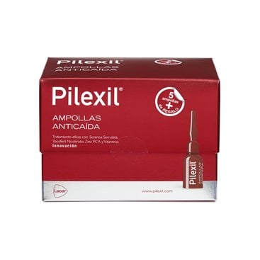 Pilexil Anticaida Ampollas 15 5 Ml