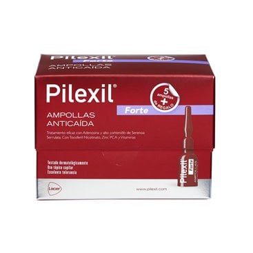 Pilexil Antiqueda Forte 15 Ampolas 5ml