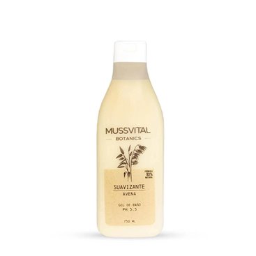 Mussvital Essentials Oat Extract Bath Gel 750Ml